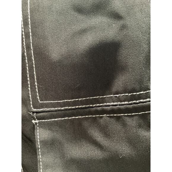 Fashion Nova Black Cargo Pants - Picture 4 of 4